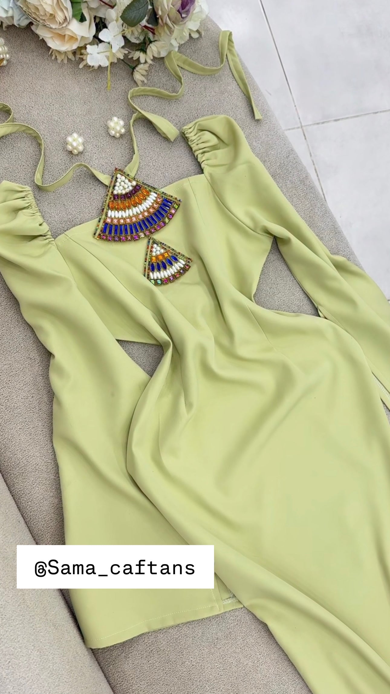 Dress in a Distinctive Summer Color – Premium Crepe Fabric