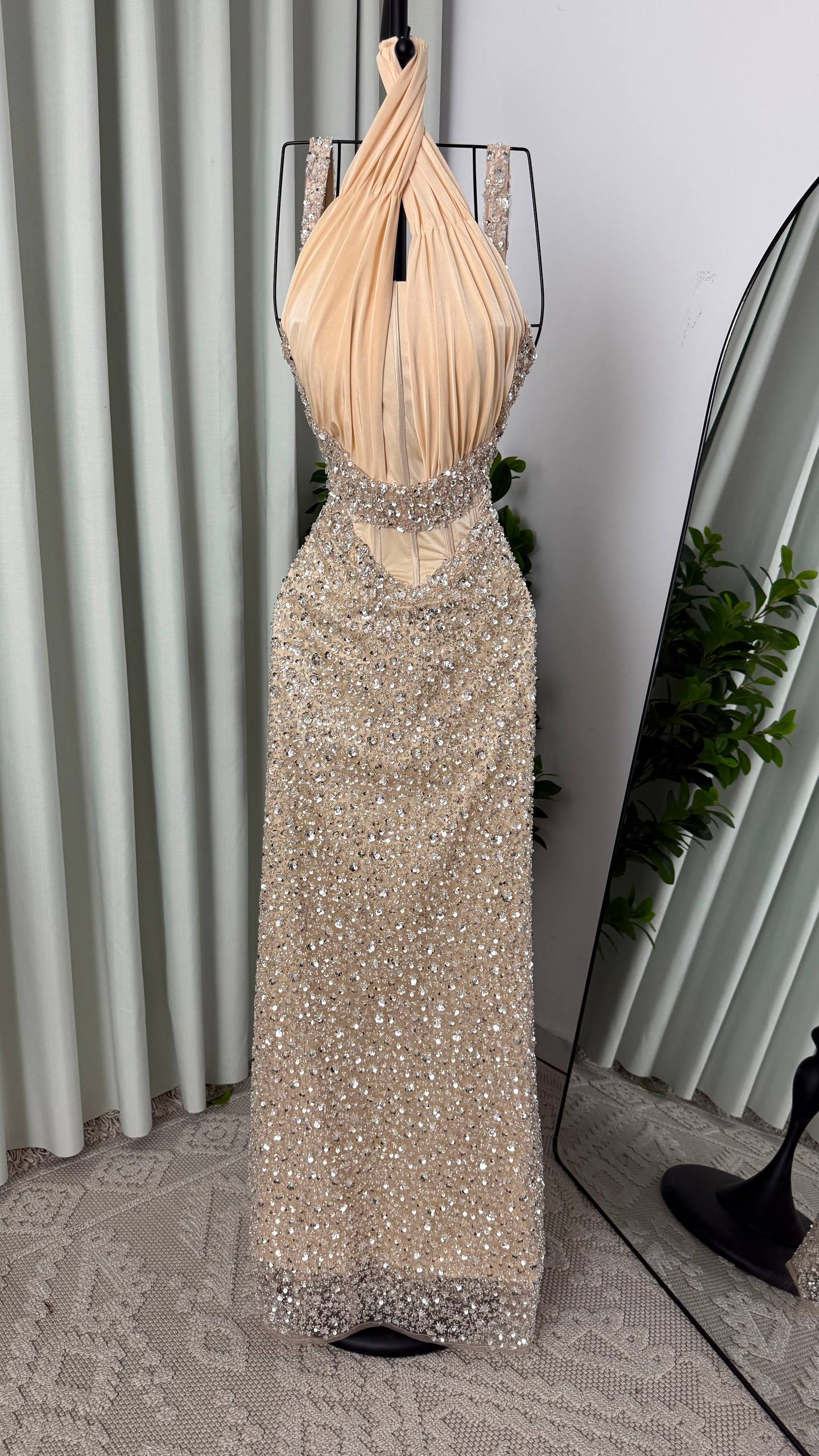 MNG Elegant Evening Dress