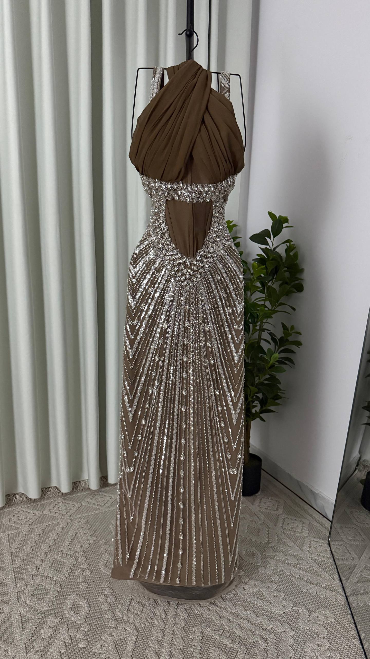 MNG Elegant Evening Dress